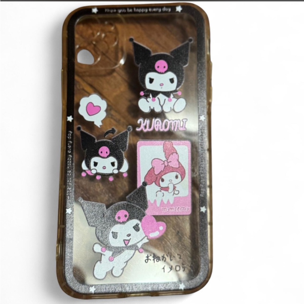 Sanrio Kuromi and my melody phone case